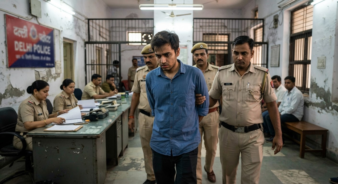 पूर्व रूममेट को डराने के लिए रची साजिश, पाकिस्तान के नाम से बम धमकी देने वाला UPSC छात्र गिरफ्तार