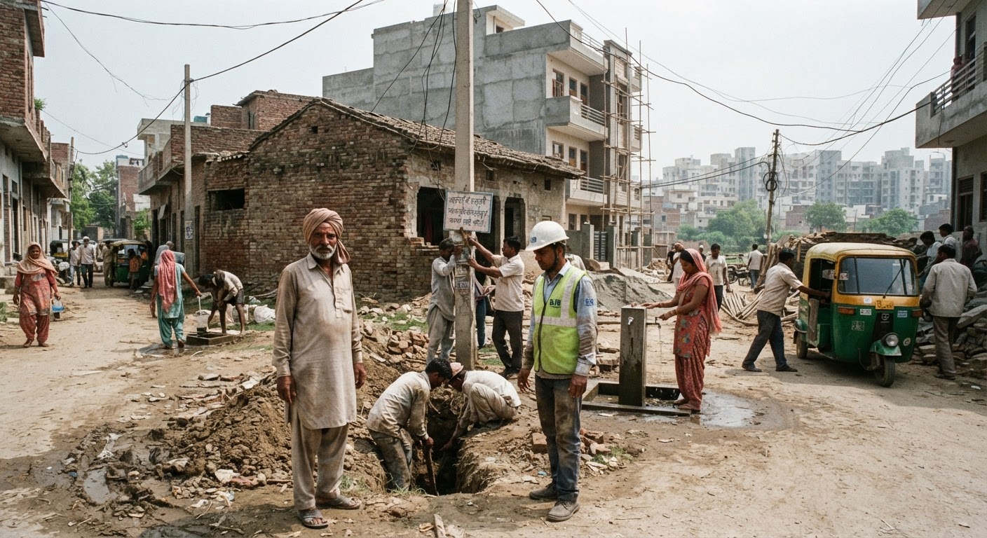 दिल्ली सरकार का अहम फैसला : अपने अंतिम 48 गांवों को दिया शहरी दर्जा, चमकेगी इन इलाकों की किस्मत