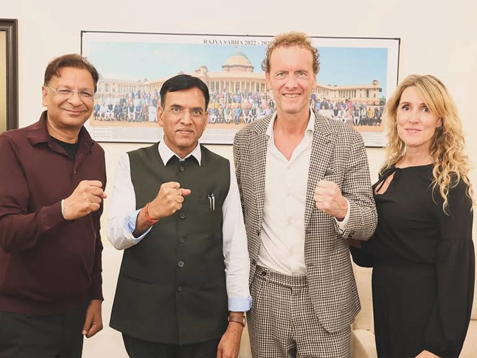 LA 2028 ओलंपिक: भारतीय बॉक्सिंग में पदक की तैयारी, खेल मंत्री और BFI चीफ ने मिलाया हाथ