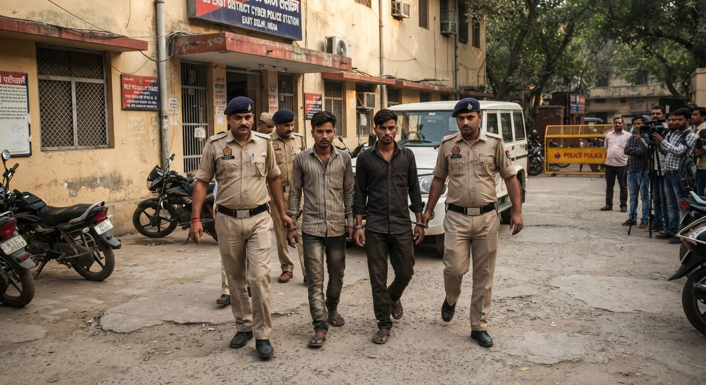 स्कॉलरशिप फ्रॉड: दिल्ली पुलिस ने दो जालसाजों को दबोचा, 54 हजार लोगों का डेटा मिला