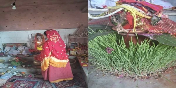 मंदिर जहां नवरात्र में माता रानी के साथ महाकाल की भी 9 दिन होती है धूमधाम से पूजा पा, दर्शन को उमड़े श्रद्धालु