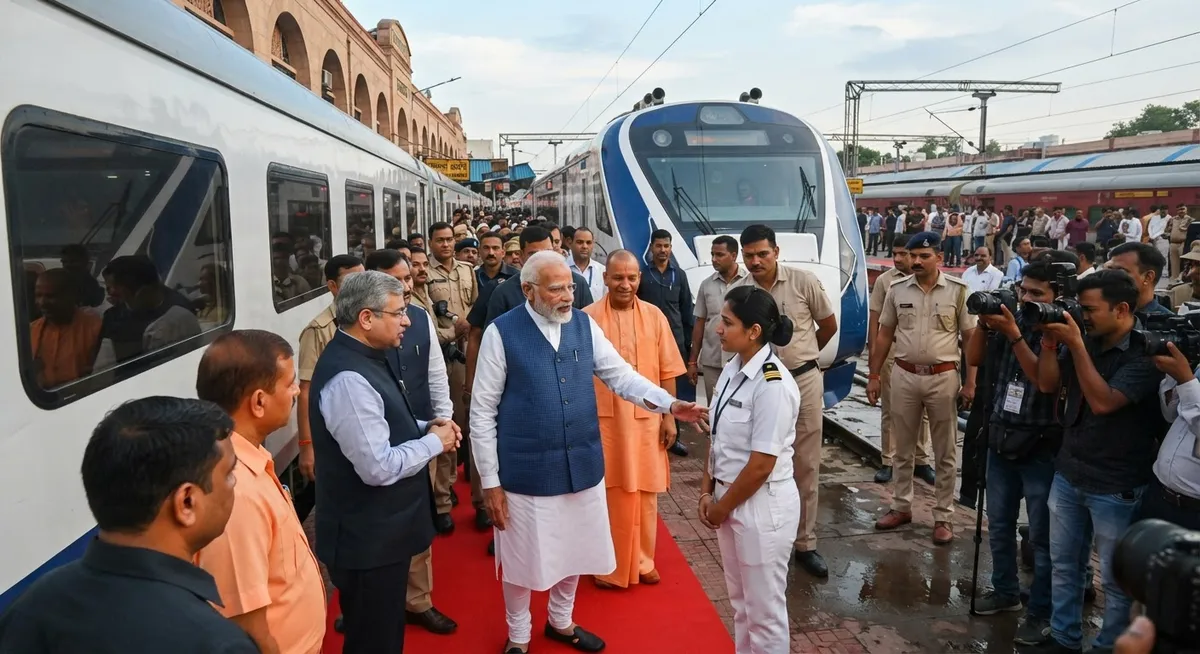 वाराणसी से नई दिल्ली के बीच चलेगी दूसरी वंदे भारत स्लीपर, पीएम मोदी करेंगे शुभारंभ