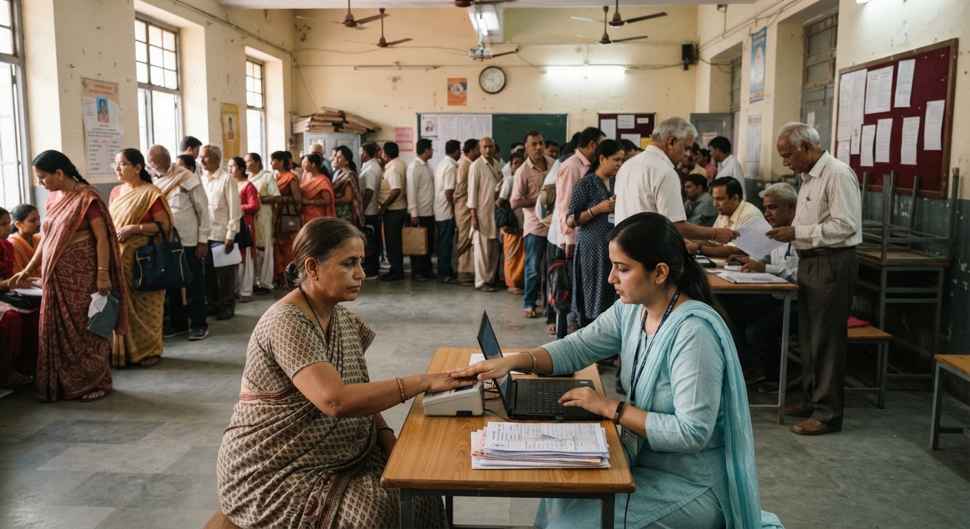 दिल्ली : वोटर लिस्ट में नाम जुड़वाने या हटवाने के लिए समझ लीजिए तीन फॉर्म 30 अक्टूबर है आखिरी तारीख