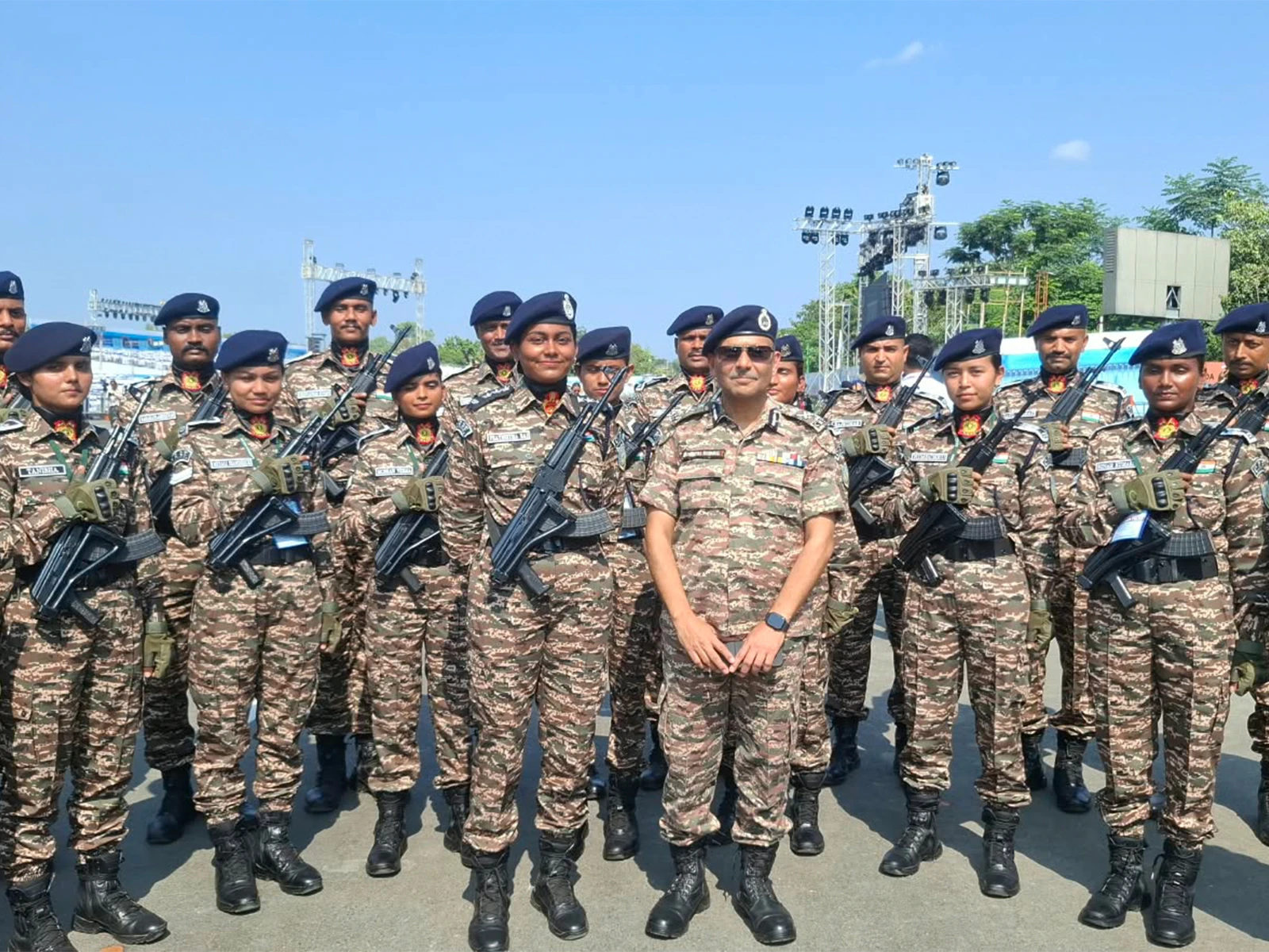 'Naxal-Mukt Bharat' theme to dominate National Unity Day parade; CoBRA, CRPF, Chhattisgarh Police contingents to showcase anti-Naxal achievements