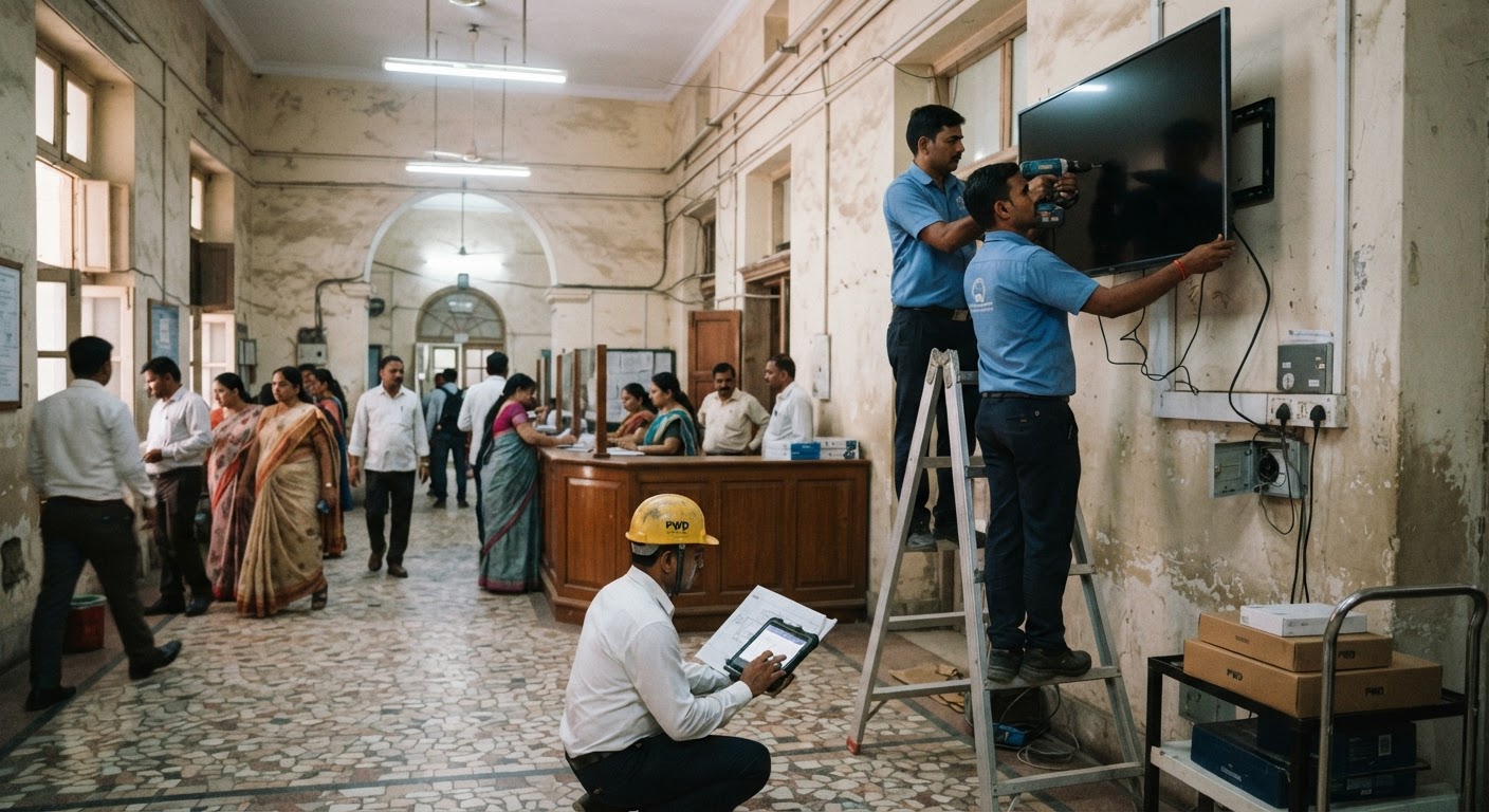 उत्तर पूर्वी दिल्ली की सरकारी इमारतों का बदलेगा चेहरा, PWD करेगा हाई-टेक अपग्रेड
