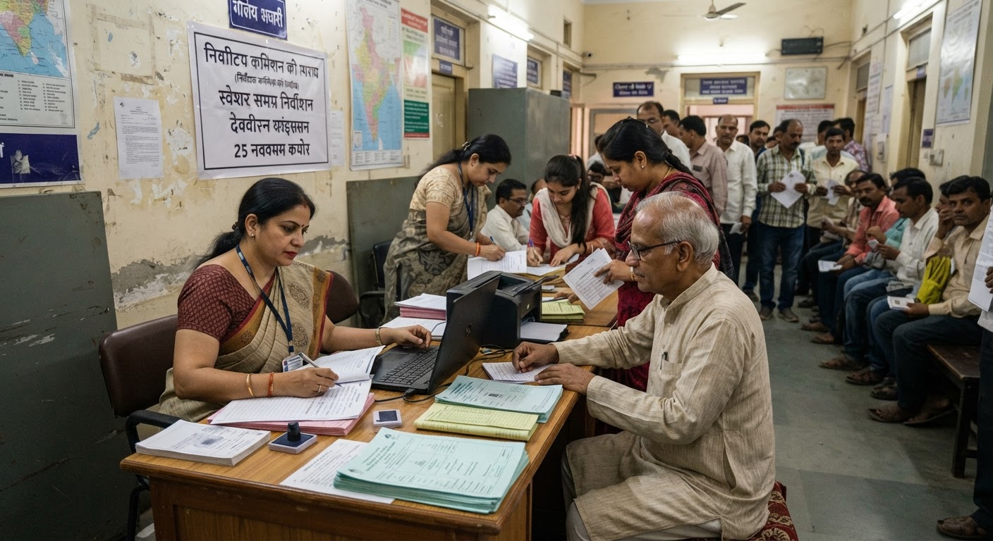 दिल्ली वोटर लिस्ट रिवीजन की समय सीमा बढ़ी, अब 25 नवंबर तक दर्ज कराएं दावे और आपत्तियां
