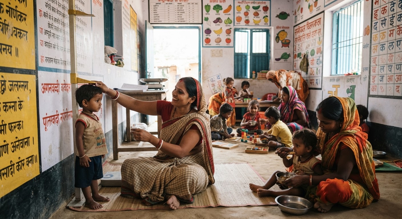 आईसीडीएस रैंकिंग: बिहार में अव्वल बना ये जिला , सभी 38 जिलों को पछाड़ हासिल किया पहला स्थान