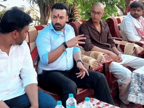 राजेश वर्मा का हमला: बोले- राहुल गांधी को मिला 'कांग्रेस मुक्त भारत' का श्रेय