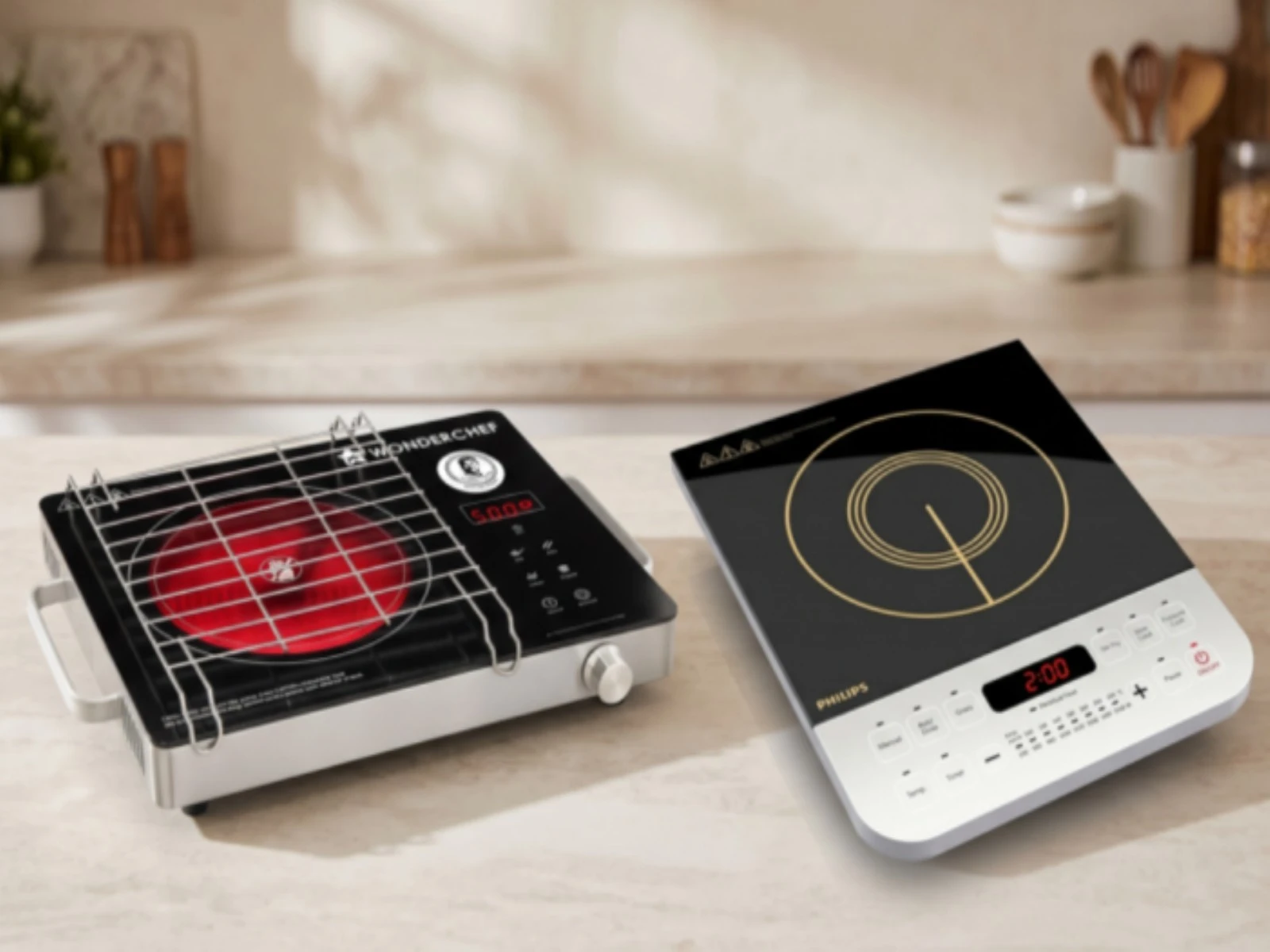 जानकारी :Philips और Wonderchef का इलेक्ट्रिक कुकटॉप्स के फीचर्स, फायदे और परफॉरमेंस का पूरा रिव्यु