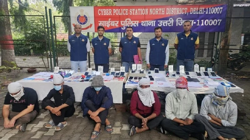 DU छात्रा से 6 हजार की ठगी, दिल्ली पुलिस ने खोला 30 करोड़ के साइबर फ्रॉड का राज
