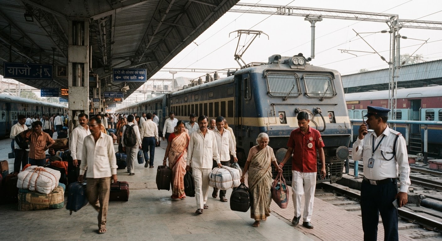 दिल्ली में रेल से सफर करने वाले यात्रियों के लिए बड़ी खबर इस ट्रेन के परिचालन में बदलाव
