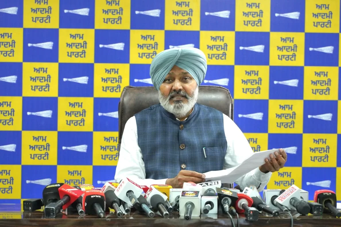 “चिट्टे ने पंजाब की जवानी बर्बाद की” हरपाल चीमा का अकाली दल पर हमला, मजीठिया से जुड़े वित्तीय लेन-देन पर उठाए सवाल