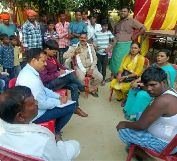 जौनपुर में 12 साल की बच्ची की शादी की हो गई थी पूरी तैयारी, तभी पहुंच गई टीम! 17 साल का दूल्हा भी बाल विवाह से बचा