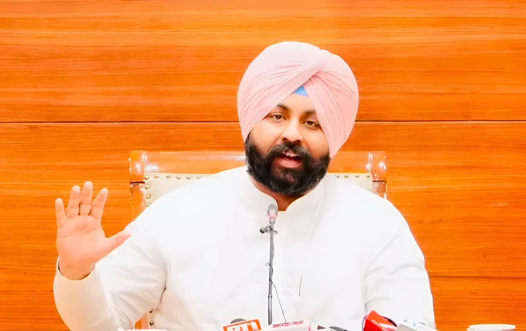 पंजाब के सरकारी स्कूलों के 882 विद्यार्थियों ने नीट-यूजी 2026 परीक्षा पास की, 2 वर्षों में नीट पास करने वालों की संख्या 100 प्रतिशत बढ़ी: हरजोत सिंह बैंस