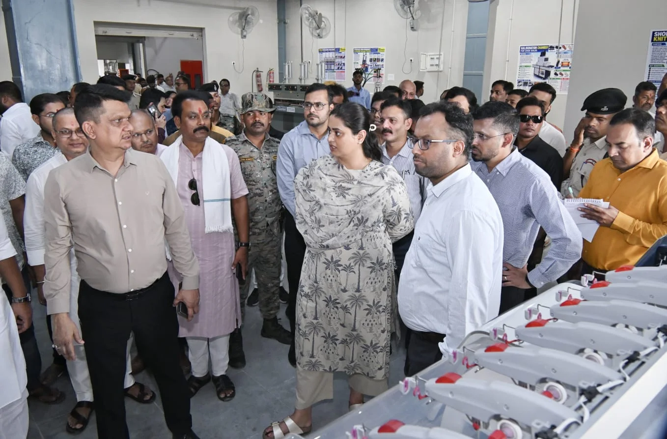 Bihar News: उद्योग मंत्री श्रेयसी सिंह ने महवल लेदर पार्क का किया निरीक्षण, सड़क-बिजली-पानी की सुविधाओं पर जोर